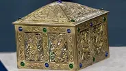 Appraisal: Tiffany Studios Gilt-Bronze Box