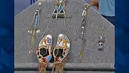 Appraisal: Beaded Kiowa Objects, ca. 1870