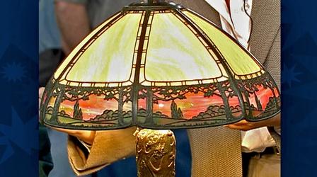 Video thumbnail: Antiques Roadshow Appraisal: American Slag Glass Lamps