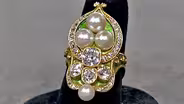 Appraisal: Marcus & Co. Tiara Ring, ca. 1890