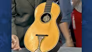 Appraisal: William B. Tilton Guitar, ca. 1865