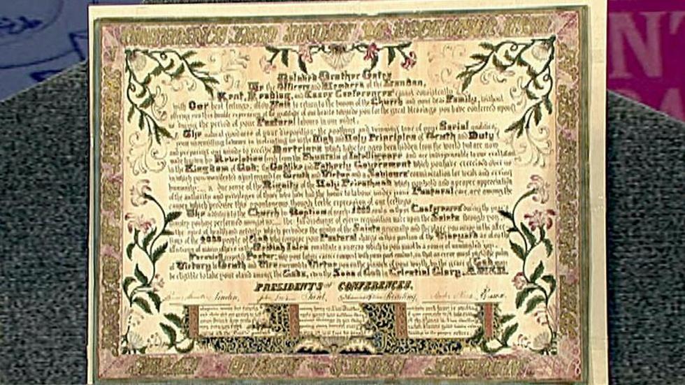S18 Ep30: Appraisal: Mormon Certificate of Gratitude image