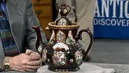 Appraisal: 1887 English Bargeware