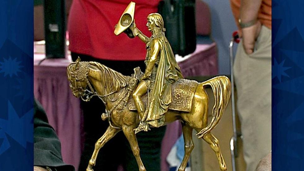 S18 Ep30: Appraisal: Jean-Léon Gérôme Napoleon Bronze, ca. 1 image