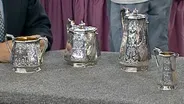 Appraisal: 1844 London Sterling Tea Set