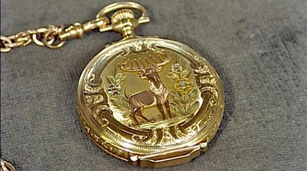 Video thumbnail: Antiques Roadshow Appraisal: 1899 Multicolored Gold Watch