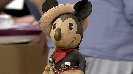 Video thumbnail: Antiques Roadshow Appraisal: Knickerbocker Cowboy Mickey Mouse
