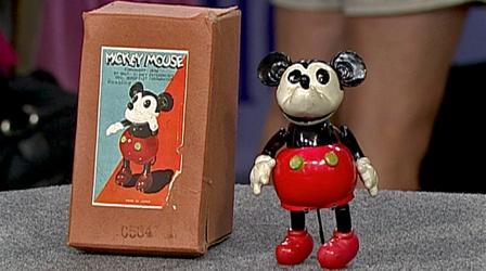 Video thumbnail: Antiques Roadshow Appraisal: Rambling Mickey Mouse Toy & Original Box, ca. 193
