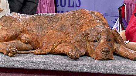 Video thumbnail: Antiques Roadshow Appraisal: Black Forest Carved Dog, ca. 1905