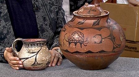 Video thumbnail: Antiques Roadshow Appraisal: Southwest Pueblo Indian Pottery