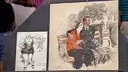 Appraisal: James M. Flagg Illustration