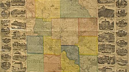 Video thumbnail: Antiques Roadshow Appraisal: 1869 Linn County Iowa Map