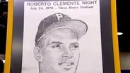 Appraisal: Signed Roberto Clemente Poster, ca. 1970