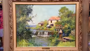 Appraisal: Edouard Cortès Painting, ca. 1950