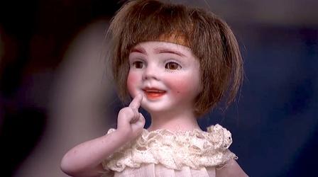 Video thumbnail: Antiques Roadshow Appraisal: Orsini "Vivi" Bisque Doll, ca. 1919