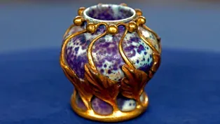 Appraisal: Tiffany Pottery Vase, ca. 1905