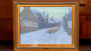 Appraisal: 1892 Edward W. Redfield "A Winter Evening" Oil