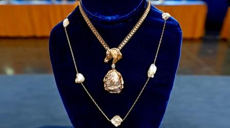 Video thumbnail: Antiques Roadshow Appraisal: Tennessee River Pearl Jewelry, ca. 1940