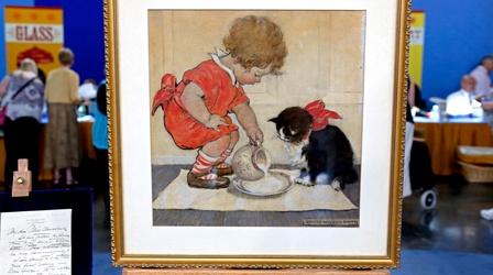 Video thumbnail: Antiques Roadshow Appraisal: Jessica Willcox Smith Painting with Letter