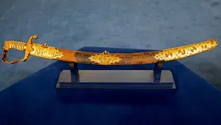 Appraisal: English Presentation Sword, ca. 1805