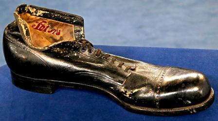 Video thumbnail: Antiques Roadshow Appraisal: Robert Wadlow's Custom Shoe, ca. 1934