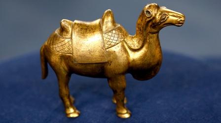 Video thumbnail: Antiques Roadshow Appraisal: Chinese Gilt Bronze Camel, ca. 1550