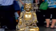 Appraisal: Chinese Gilt Bronze Amida Buddah, ca. 1550