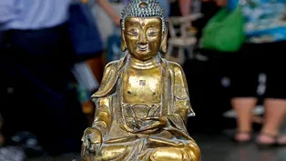 Appraisal: Chinese Gilt Bronze Amida Buddah, ca. 1550