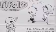 Appraisal: 1949 Charles Schulz "Li'l Folks" Original Cartoon