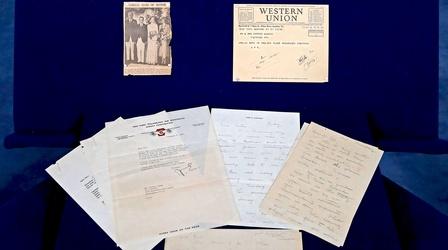 Video thumbnail: Antiques Roadshow Appraisal: Amelia Earhart Letter Archive, ca. 1930