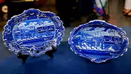 Appraisal: Clews Fruit Bowl & Stand, ca. 1825