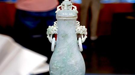 Video thumbnail: Antiques Roadshow Appraisal: Mid-20th-Century Chinese Jadeite Vase