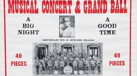 Video thumbnail: Antiques Roadshow Appraisal: WWI African American Band Poster & Photo, ca. 191