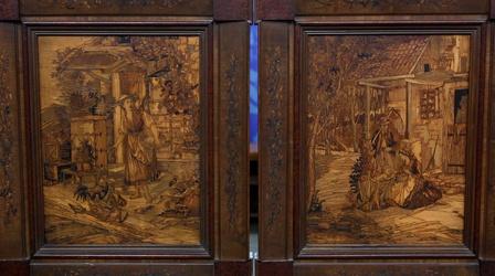 Video thumbnail: Antiques Roadshow Appraisal: Continental Intarsia Pictorial Panels, ca. 1885