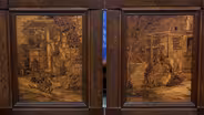 Appraisal: Continental Intarsia Pictorial Panels, ca. 1885