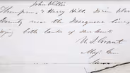 Appraisal: 1863 Ulysses S. Grant Letter