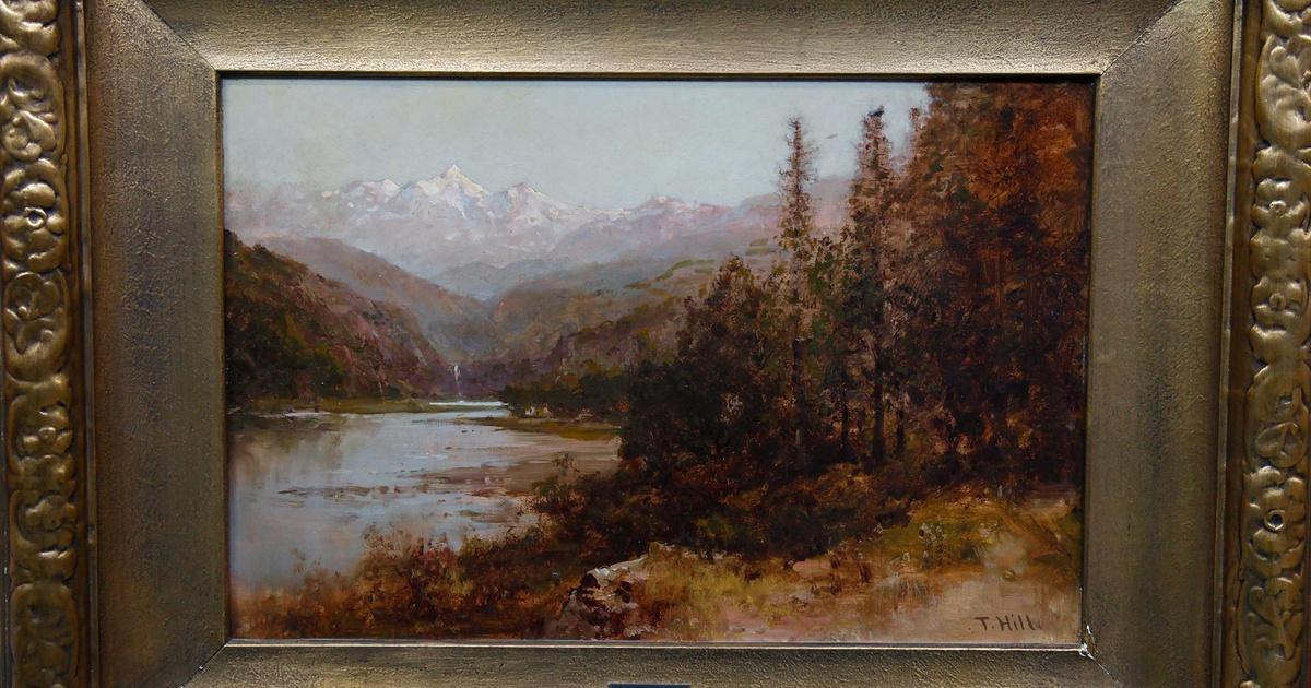 Antiques Roadshow Appraisal Thomas Hill Oil Painting, ca. 1890