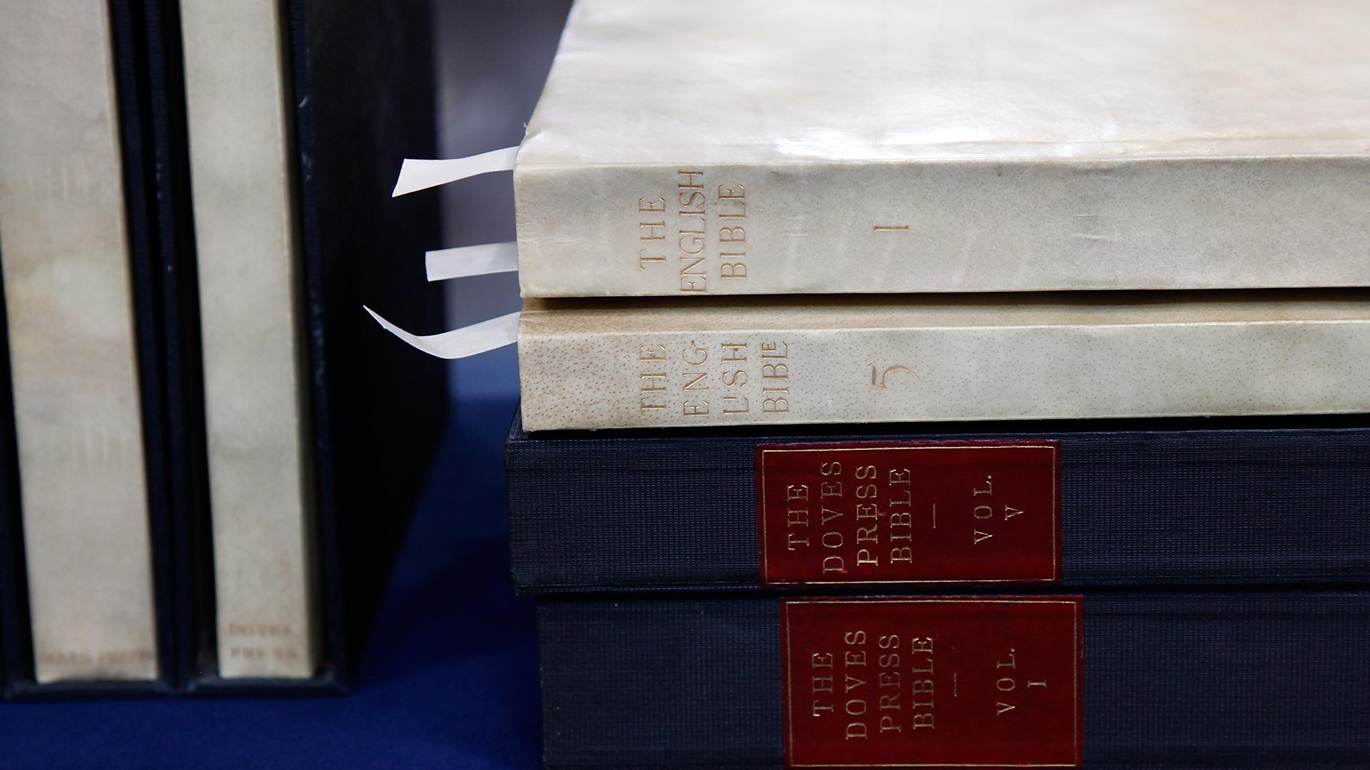 Appraisal: 1903-1905 The Doves Press Bible