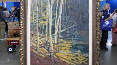 Video thumbnail: Antiques Roadshow Appraisal: Joseph Fleck Taos Landscape, ca. 1927