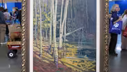 Appraisal: Joseph Fleck Taos Landscape, ca. 1927