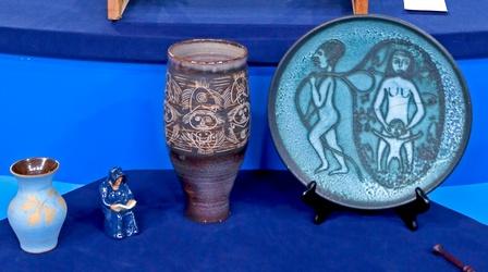 Video thumbnail: Antiques Roadshow Appraisal: Scheier Pottery Collection