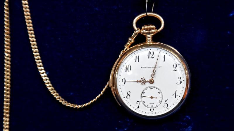 Wittnauer pocket clearance watch