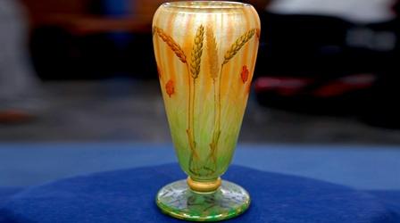 Video thumbnail: Antiques Roadshow Appraisal: Daum Nancy Enameled Vase , ca. 1910