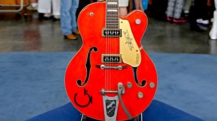 Video thumbnail: Antiques Roadshow Appraisal: 1956 Gretsch 6120 Guitar with Case
