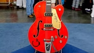 Appraisal: 1956 Gretsch 6120 Guitar with Case