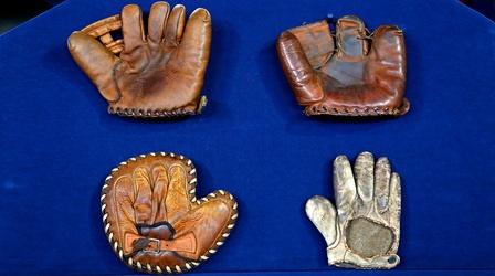 Video thumbnail: Antiques Roadshow Appraisal: Baseball Glove Collection