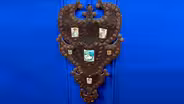Appraisal: Tennessee Wall Pocket, ca. 1900