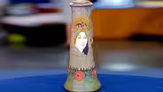 Appraisal: RStK Amphora Porcelain Vase, ca. 1900
