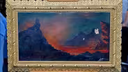Appraisal: 1888 Joseph Strong Oil Painting