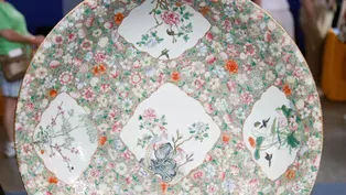 Appraisal: Late 19th-Century Chinese Famille Rose Charger